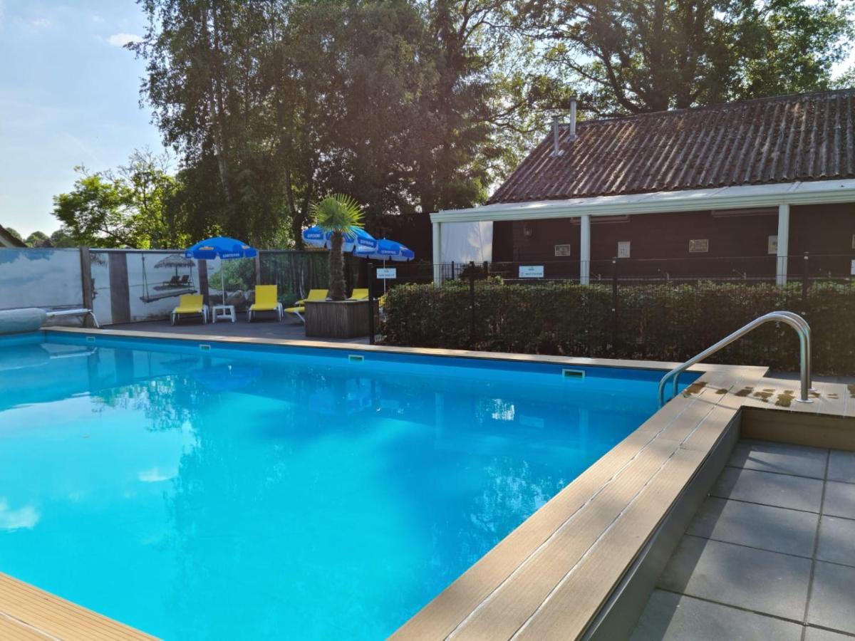 Hotel De4Seizoentjes Schoonebeek Esterno foto